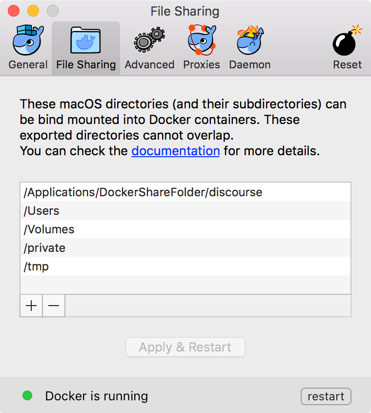 docker cp for mac app